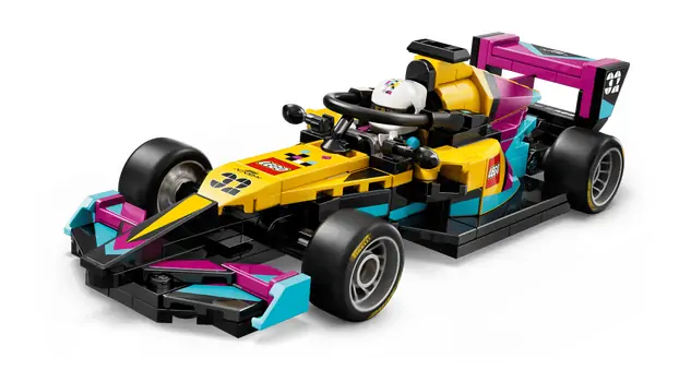 Lego Speed Champions 77258 F1 ACADEMY™ LEGO® Race Car, 4 image