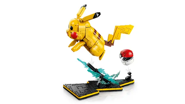 Lego Pokémon 72152 Pikachu and Poké Ball, 14 image