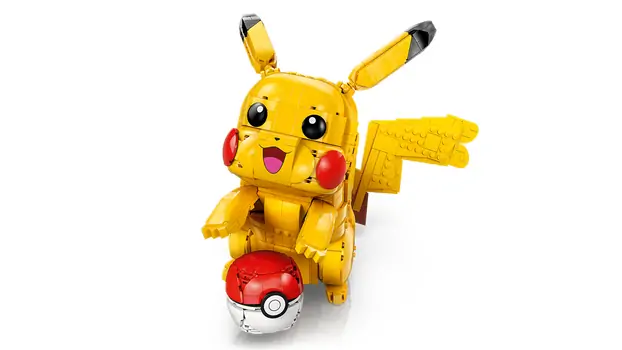 Lego Pokémon 72152 Pikachu and Poké Ball, 16 image