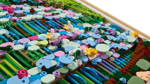 Lego Art 31220 Claude Monet – Bridge over a Pond of Water Lilies, 2 image