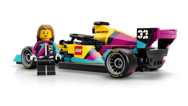 Lego Speed Champions 77258 F1 ACADEMY™ LEGO® Race Car, 2 image