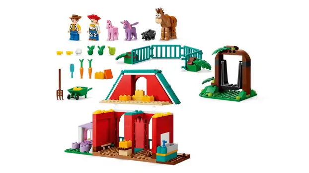 Lego Disney 43304 Blaze's Horse Ranch, 7 image