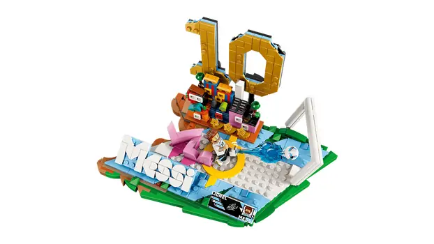 lego Editions 43011 Lionel Messi – Soccer Highlights, 7 image