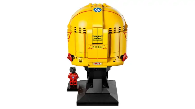 Lego Editions 43022 Scuderia Ferrari HP Lewis Hamilton Helmet, 8 image