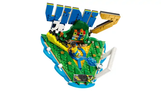 Lego Editions 43027 Vini Jr. – Soccer Highlights, 10 image