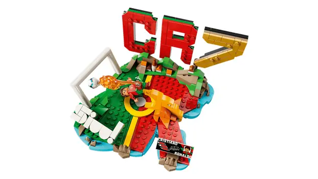 lego Edition 43012 Cristiano Ronaldo – Soccer Highlights, 6 image