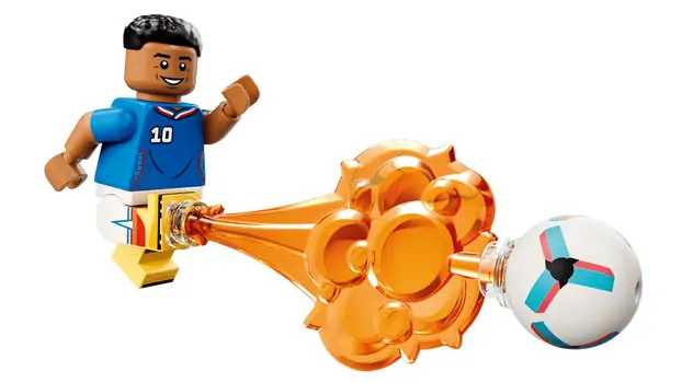 lego Editions 43013 Kylian Mbappé – Soccer Highlights, 8 image