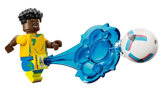 Lego Editions 43027 Vini Jr. – Soccer Highlights, 11 image
