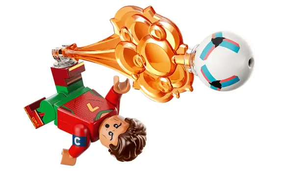 lego Edition 43012 Cristiano Ronaldo – Soccer Highlights, 8 image