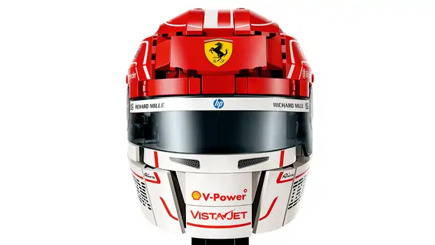 lego Editions 43014 Scuderia Ferrari HP Charles Leclerc Helmet, 3 image