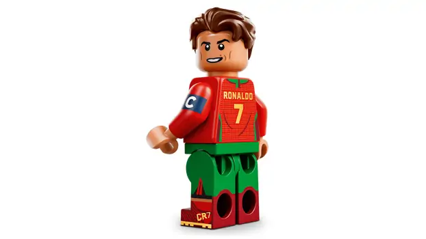 lego Edition 43012 Cristiano Ronaldo – Soccer Highlights, 7 image