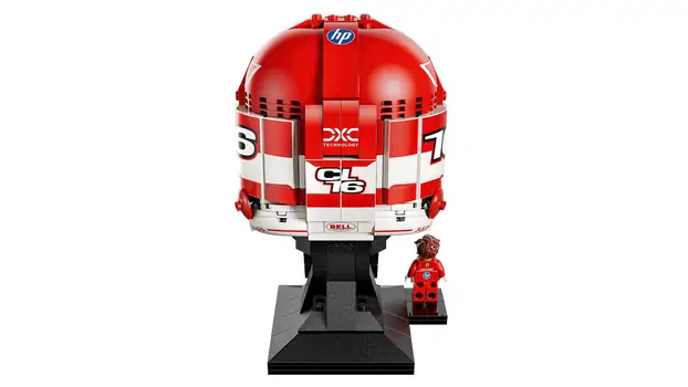 lego Editions 43014 Scuderia Ferrari HP Charles Leclerc Helmet, 4 image