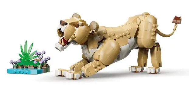Lego Creator 31386 Wild Animals: Majestic Lion, 6 image