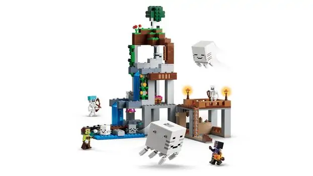 Lego Minecraft 21597 Ghast Station, 4 image