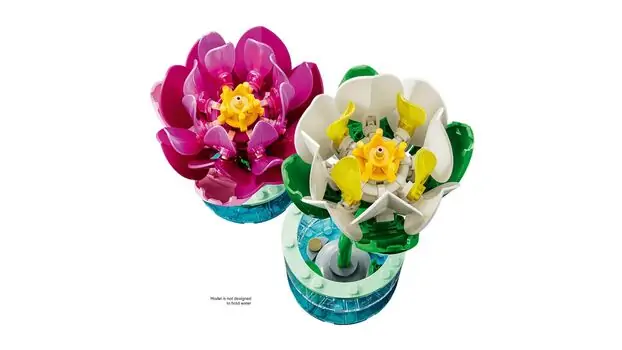Lego  Botanicals 11511 Water Lilies, 5 image