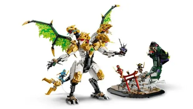 Lego Ninjago 71872 Ultra Dragon Battle, 4 image