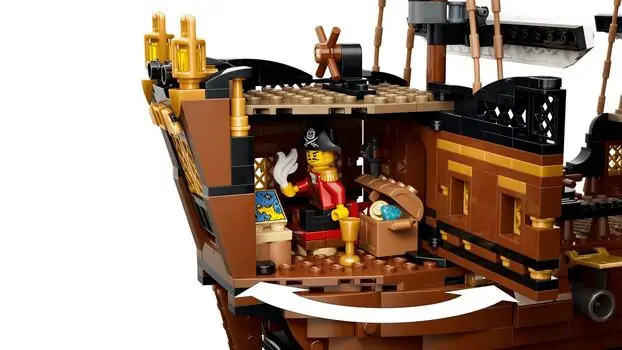 Lego Creator 31387  Iconic Pirate Ship, 10 image