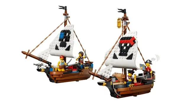 Lego Creator 31387  Iconic Pirate Ship, 7 image