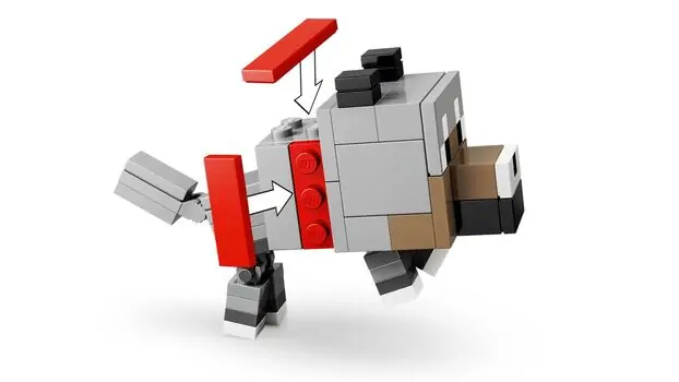 Lego Minecraft 21592 Chicken Jockey Desert Attack, 7 image