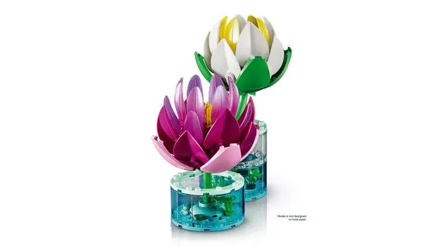 Lego  Botanicals 11511 Water Lilies, 6 image
