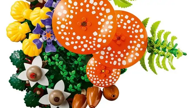 Lego Botanicals 11505 Woodland Mushrooms, 4 image