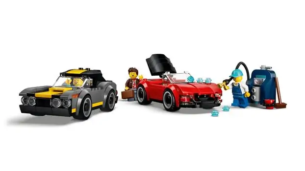 Lego city 60497 Drive-Through Car Wash, 4 image