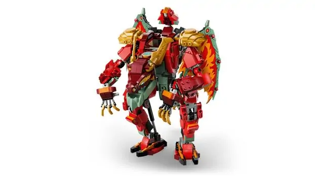 Lego Ninjago 71868 Wyldfyre's Transforming Dragon Mech, 12 image