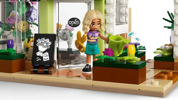 Lego Friends 42693 Creative Flower Shop, 9 image