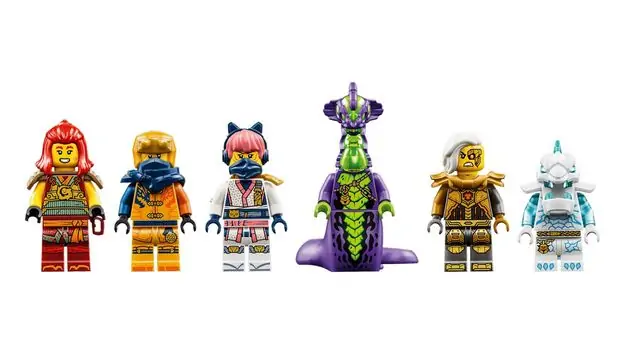 Lego Ninjago 71868 Wyldfyre's Transforming Dragon Mech, 6 image
