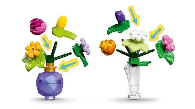 Lego Friends 42693 Creative Flower Shop, 8 image