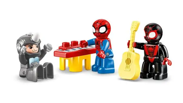 Lego Duplo 10464 Team Spidey Webquarters, 3 image