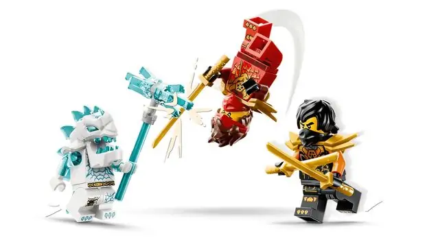 Lego Ninjago 71864  Kai and Cole's Combiner Vehicles, 4 image