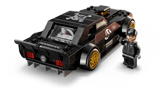 Lego Speed Champions 77262 Ken Block's '65 Ford Mustang Hoonicorn V1, 14 image