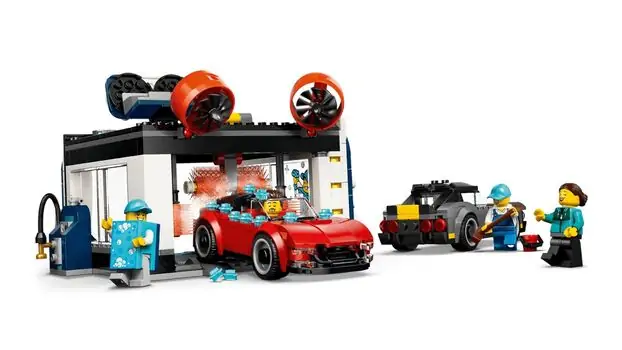 Lego city 60497 Drive-Through Car Wash, 3 image
