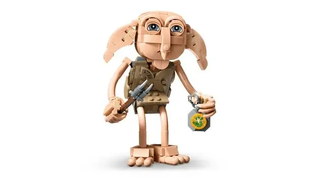 Lego Harry Potter 76469 Dobby the Free Elf, 4 image