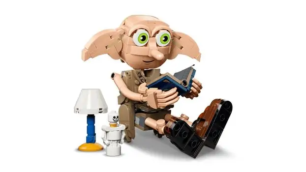 Lego Harry Potter 76469 Dobby the Free Elf, 6 image