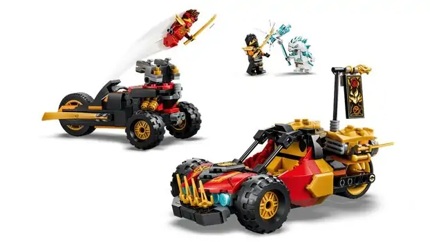 Lego Ninjago 71864  Kai and Cole's Combiner Vehicles, 5 image