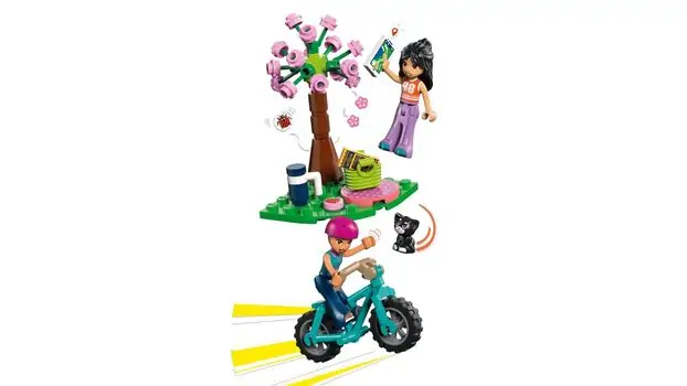 LEGO Friends 42682 Nature Glamping Cabin, 4 image