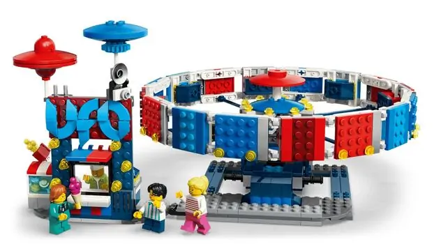 Lego Creator 31389 Iconic Ferris Wheel, 5 image