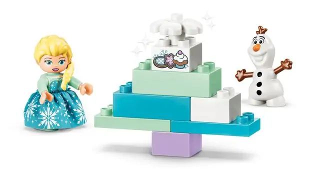 Lego Duplo 10462 Frozen  Creative Box with Elsa and Olaf, 4 image