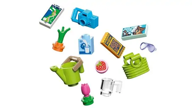 LEGO Friends 42682 Nature Glamping Cabin, 6 image