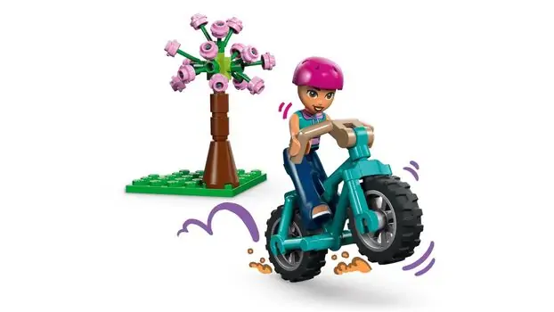 LEGO Friends 42682 Nature Glamping Cabin, 8 image