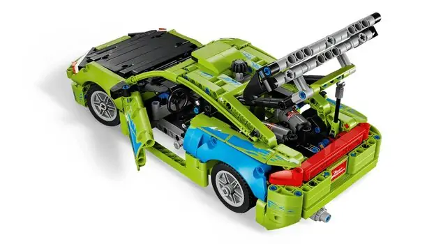 Lego Technic 42229 Fast and Furious Mitsubishi Eclipse Car, 12 image