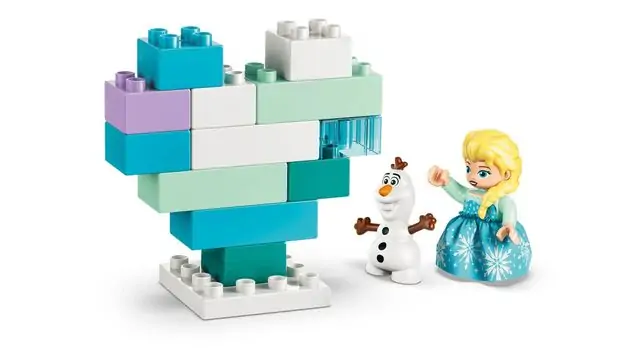 Lego Duplo 10462 Frozen  Creative Box with Elsa and Olaf, 2 image