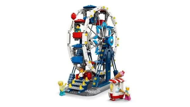 Lego Creator 31389 Iconic Ferris Wheel, 7 image