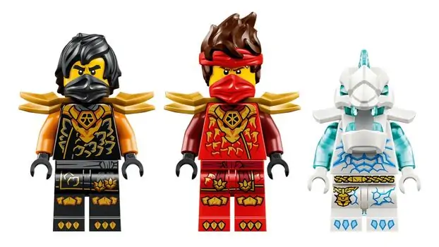 Lego Ninjago 71864  Kai and Cole's Combiner Vehicles, 3 image