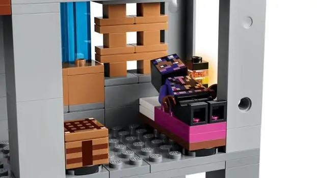 Lego Minecraft 21597 Ghast Station, 6 image
