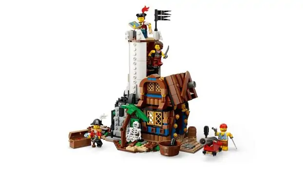 Lego Creator 31387  Iconic Pirate Ship, 6 image