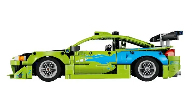 Lego Technic 42229 Fast and Furious Mitsubishi Eclipse Car, 9 image