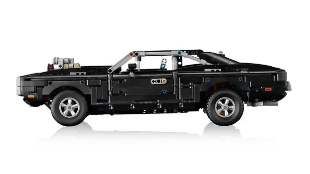Lego Technic 42231 Fast and Furious Dodge Charger R/T Car, 15 image